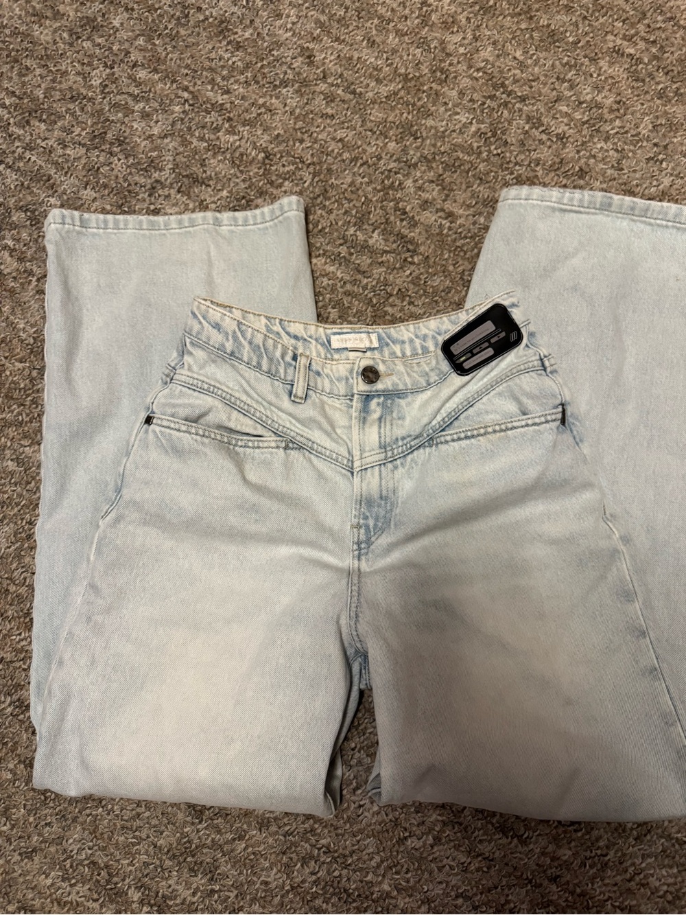 Miss Sixty Light Blue wide leg 90’s inspired Jeans